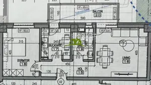 Apartament 2 camere, bloc nou, P+3, Ap.02, Parter, Bl.7 - CP2462279 - imagine 6