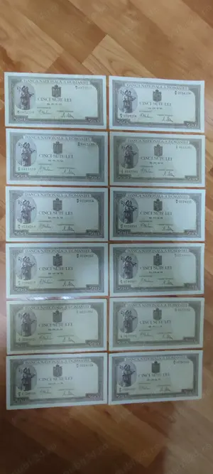 Bani vechi, bancnote, bacnote