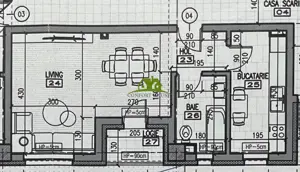 Garsoniera, bloc nou, P+3, Ap.04, Parter, Bl.3 - CP2440320 - imagine 6