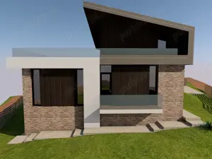 Proprietar,vănd teren și casă în Valea căpriorii