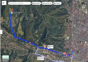 Teren intravilan 3600 m2 - strada Aranghel 40 - Loc. Ramnicu Valcea - contact Whatsapp  