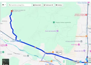 Teren intravilan 3600 m2 - strada Aranghel 40 - Loc. Ramnicu Valcea - contact Whatsapp   - imagine 2