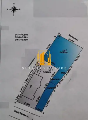 Teren 523 mp - Banănăi - imagine 3