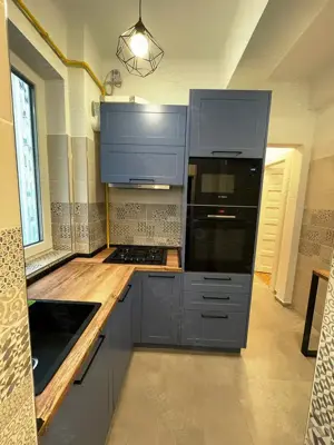 Piata Unirii 3 camere S+P+4+M renovat liber - imagine 7