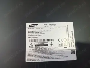 set 2 difuzoare bn96-30334d 6ohm 10w de pe tv Samsung ue55h6400 - imagine 3