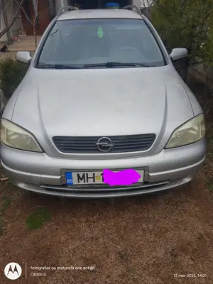 Vând Opel Astra G break - imagine 3