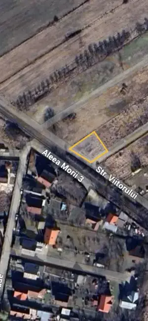 Teren intravilan Stefanesti - Valea Mare-Podgoria