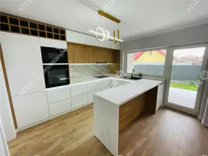 Casa individuala la cheie 400 mp teren 2 pivnite 4 camere 145 mp utili - imagine 6