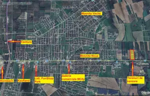 Mosnita Noua - teren pentru constructie 6apartamente - toate utilitatile - imagine 3