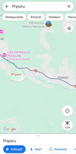 Vand teren intravilan Vladesti-Priporu VALCEA