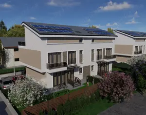 Vila Popesti 5 camere 4 bai incalzire in pardoseala