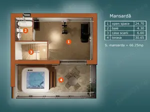 Vila 5 camere si 4 bai - imagine 8