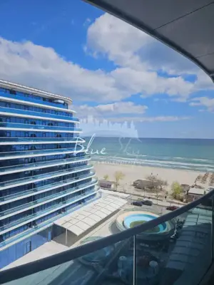 Studio modern cu vedere la mare în Mamaia Nord – Bloc White Titanic