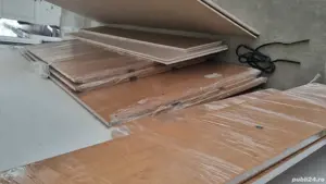 Pult Receptie stare excelenta mobilier stejar irlandez - imagine 3