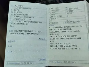 Vanzare BMW X3 2015 - imagine 6