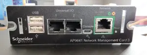 Retea APC Network Management Card 3 Schneider AP9631 NMC3 AP9335T
