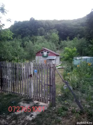 vând casa teren intravilan 1500 mp