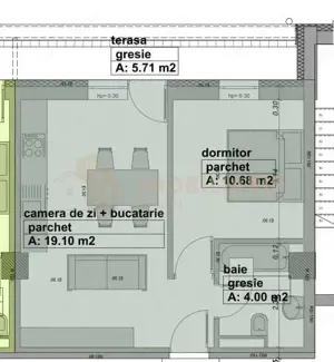 Apartament 2 camere Vasile Alecsandri - imagine 4