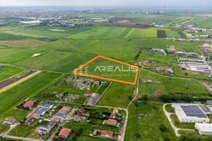 Teren industrial în Sânleani, la doar 8 km de Arad!