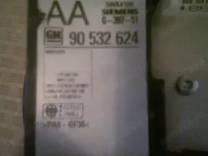 kit pornire Calculator+immo+cip Opel Astra F 1.6-16V - X16SZR(1991-1998) 16214259 - imagine 2