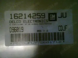 kit pornire Calculator+immo+cip Opel Astra F 1.6-16V - X16SZR(1991-1998) 16214259 - imagine 4