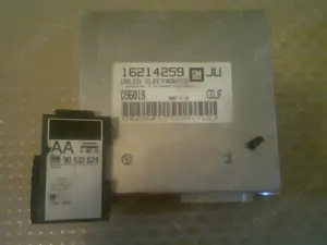 kit pornire Calculator+immo+cip Opel Astra F 1.6-16V - X16SZR(1991-1998) 16214259 - imagine 7