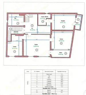 De vanzare casa in Lugoj pe strada INSULEI - imagine 13
