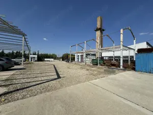 Spatiu industrial cu teren, hala, atelier, apartament, birou - imagine 2