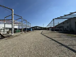 Spatiu industrial cu teren, hala, atelier, apartament, birou - imagine 4