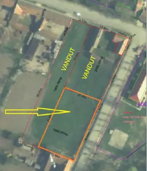 Teren Zgribesti numai 5 euro/mp