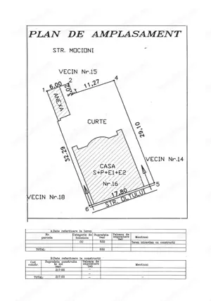 Casa S+P+2E - (posibilitate apartamentare) zona central - imagine 9