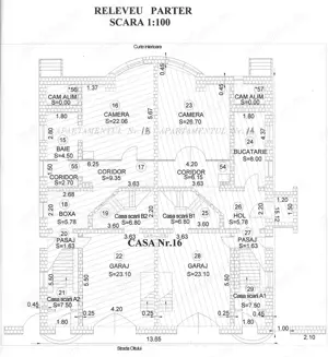 Casa S+P+2E - (posibilitate apartamentare) zona central - imagine 7