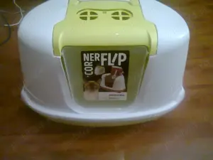 litiera pentru pisici - imagine 2