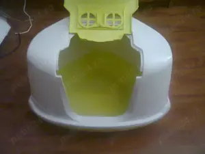 litiera pentru pisici - imagine 3