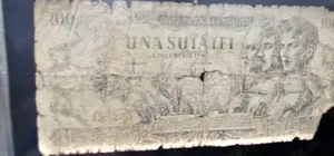 4 Bancnote 100 lei puse in circulatie in anul 1947. - imagine 3