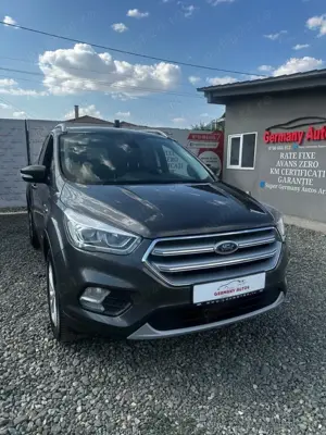 Ford Kuga 2.0 EcoBlue Aut. 4x4 TITANIUM