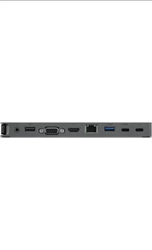 Lenovo USB-C Mini Dock Wired USB 3.2 Gen 1 (3.1 Gen 1) Type-C Grey