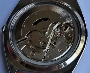 Ceas mecanic 37 mm complet automat marca Peacock clasic comori retro Shanghai 7120 - imagine 5