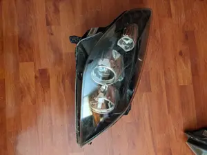 Far stanga pe fond negru Opel Vectra C facelift 2005-2009 cod - 13170921 VALEO - imagine 6