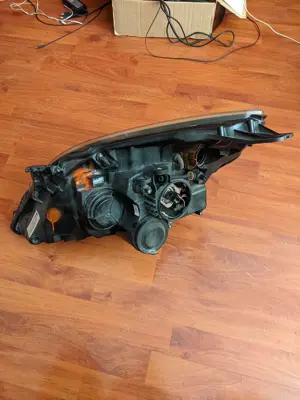 Far stanga pe fond negru Opel Vectra C facelift 2005-2009 cod - 13170921 VALEO - imagine 7