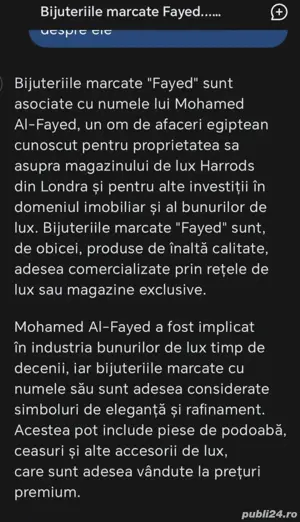 Inel de lux Fayed din argint  - imagine 5