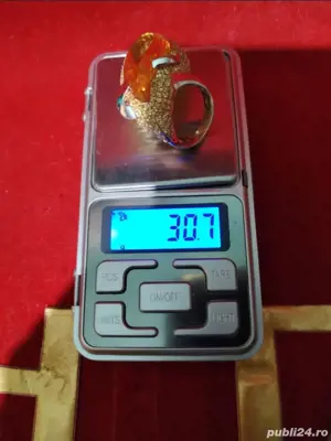 Inel de lux Fayed din argint  - imagine 4