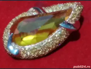 Inel de lux Fayed din argint  - imagine 2