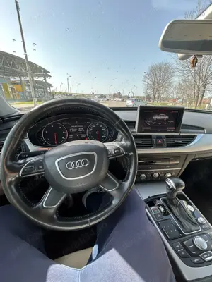 AUDI A6 - an 2012 - motor 2.0 TDI - 177 cp - Automat 8+1 - imagine 9