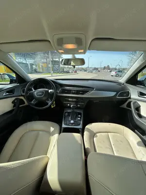AUDI A6 - an 2012 - motor 2.0 TDI - 177 cp - Automat 8+1 - imagine 6