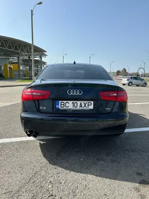AUDI A6 - an 2012 - motor 2.0 TDI - 177 cp - Automat 8+1 - imagine 2