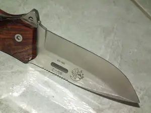 Briceag deosebit de masiv J&V Tactical SV2 otel MV-58 4mm. neutilizat - imagine 5