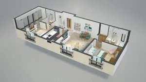 Apartament 3 camere imobil nou Timisoara - imagine 3 Apartament 3 camere imobil nou Timisoara - imagine 3