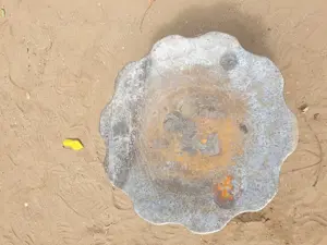 Disc gratar din taler - imagine 2