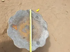 Disc gratar din taler - imagine 3